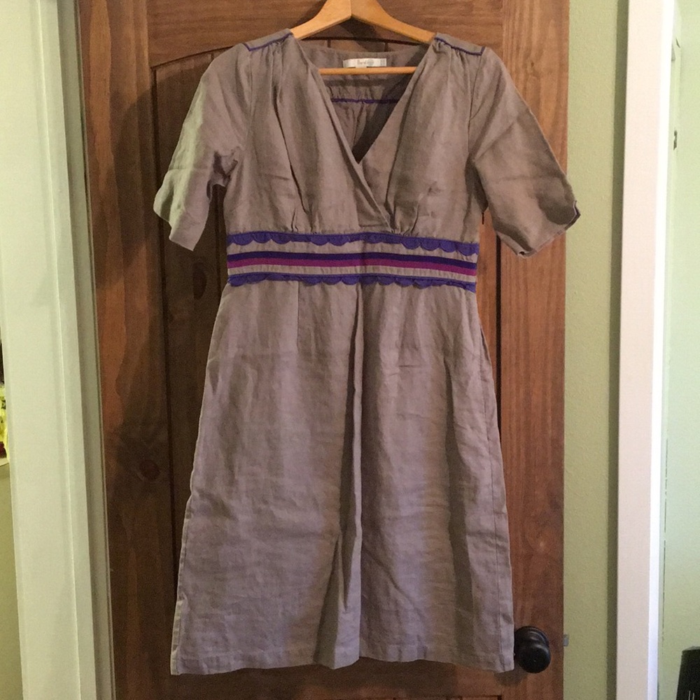 Boden linen dress 8L